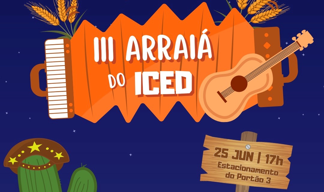 III Arraiá do ICED
