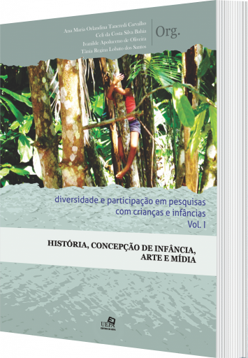 E-book "História e Concepções de Infância e Infância, Arte e Mídias"